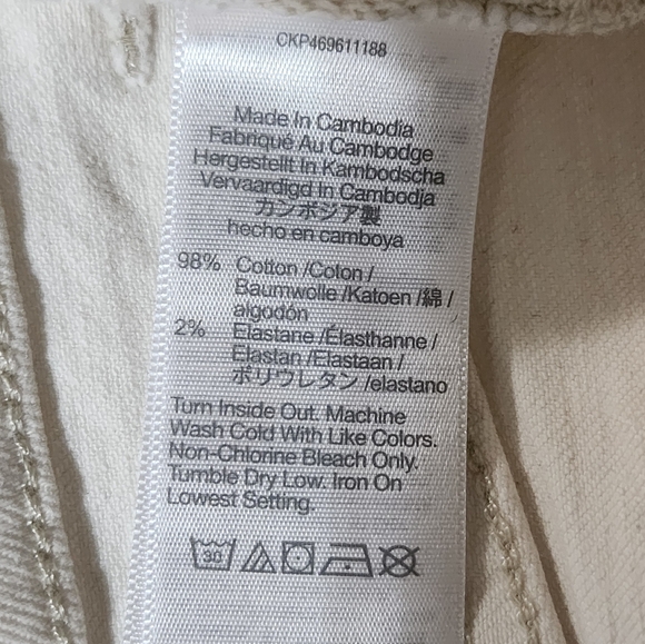 Madewell The Perfect Vintage Wide-Leg Jean Size 25 - Picture 11 of 12